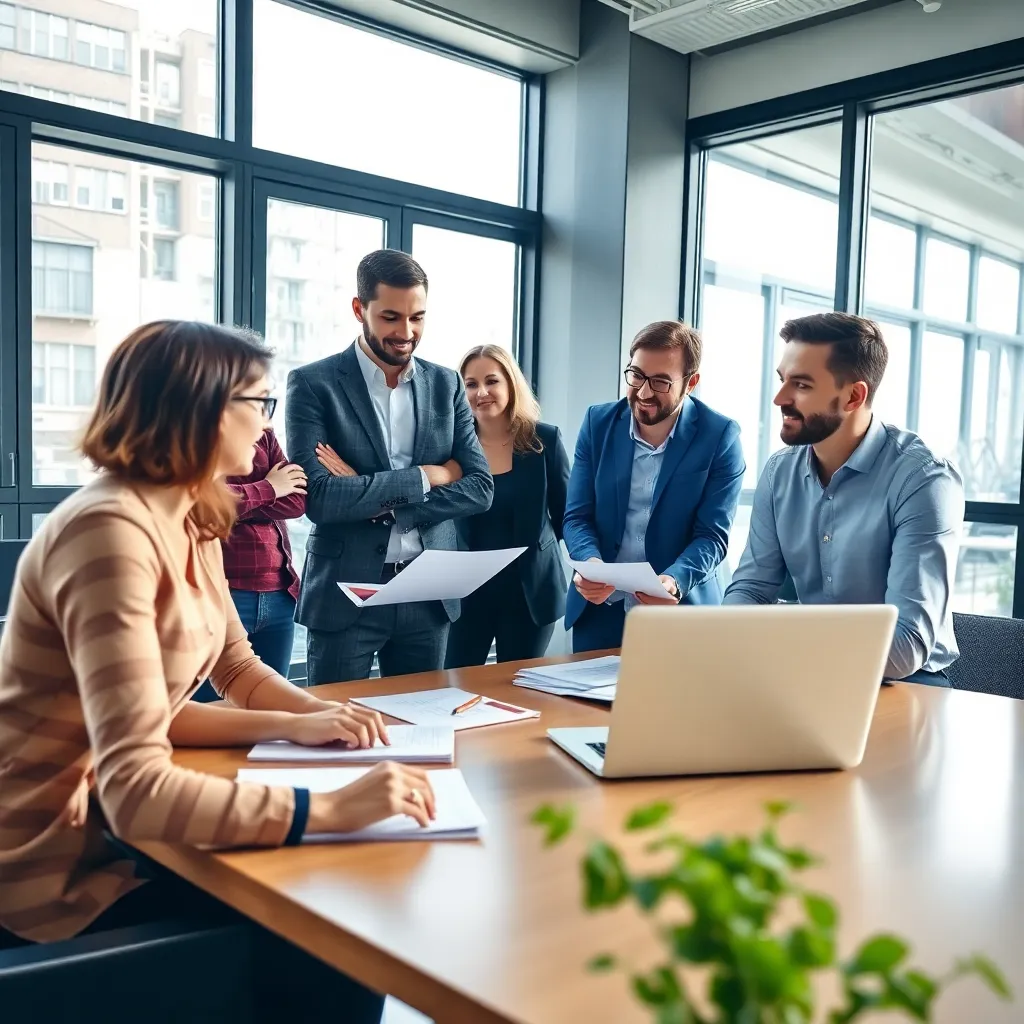 Lisa van den Berg, oprichter van EcoTech Solutions