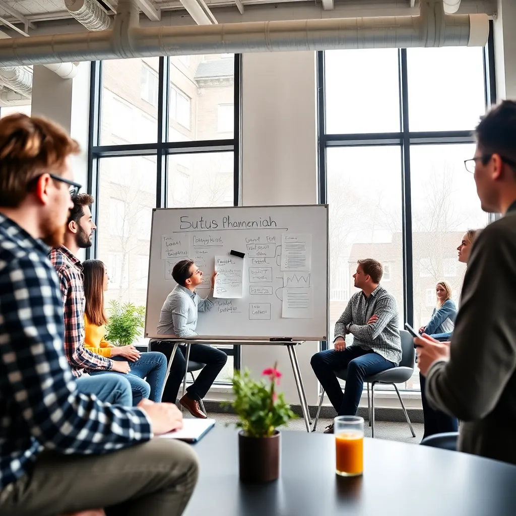 Netwerkevenement voor ondernemers in Amsterdam