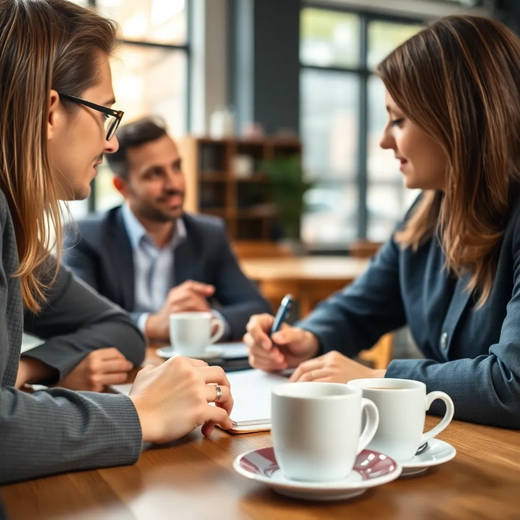 Diverse Nederlandse ondernemers werken samen aan een startup project