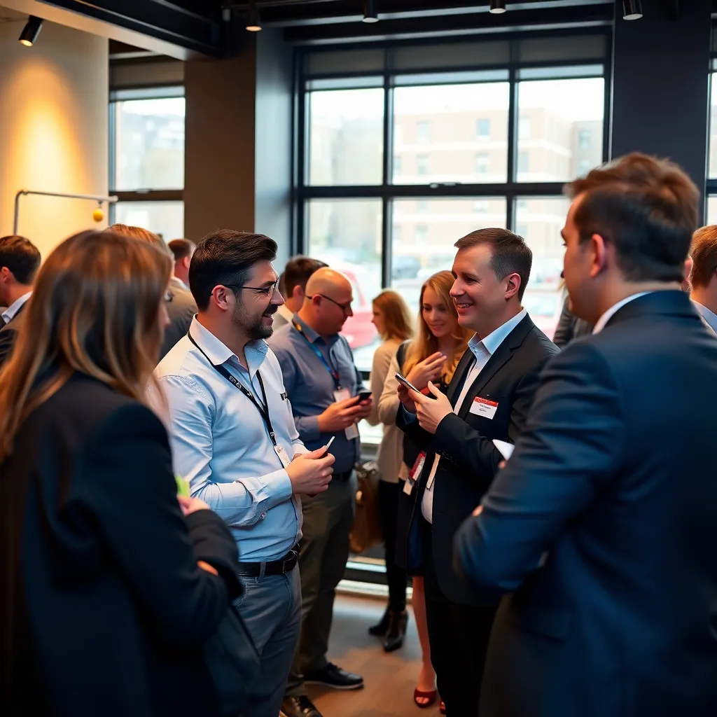 Netwerkevenement voor ondernemers in Amsterdam