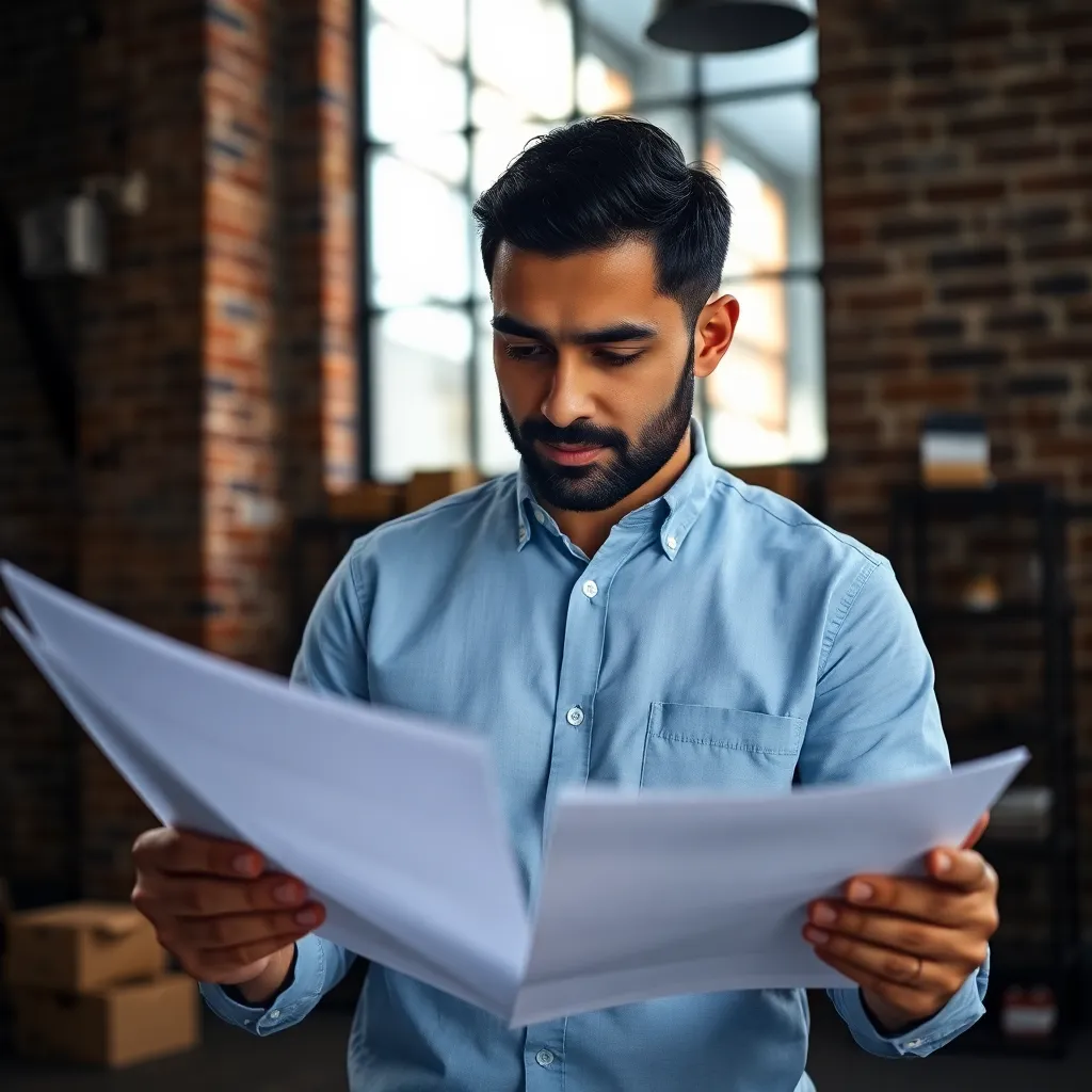 Ondernemer die notities maakt tijdens een netwerkgesprek