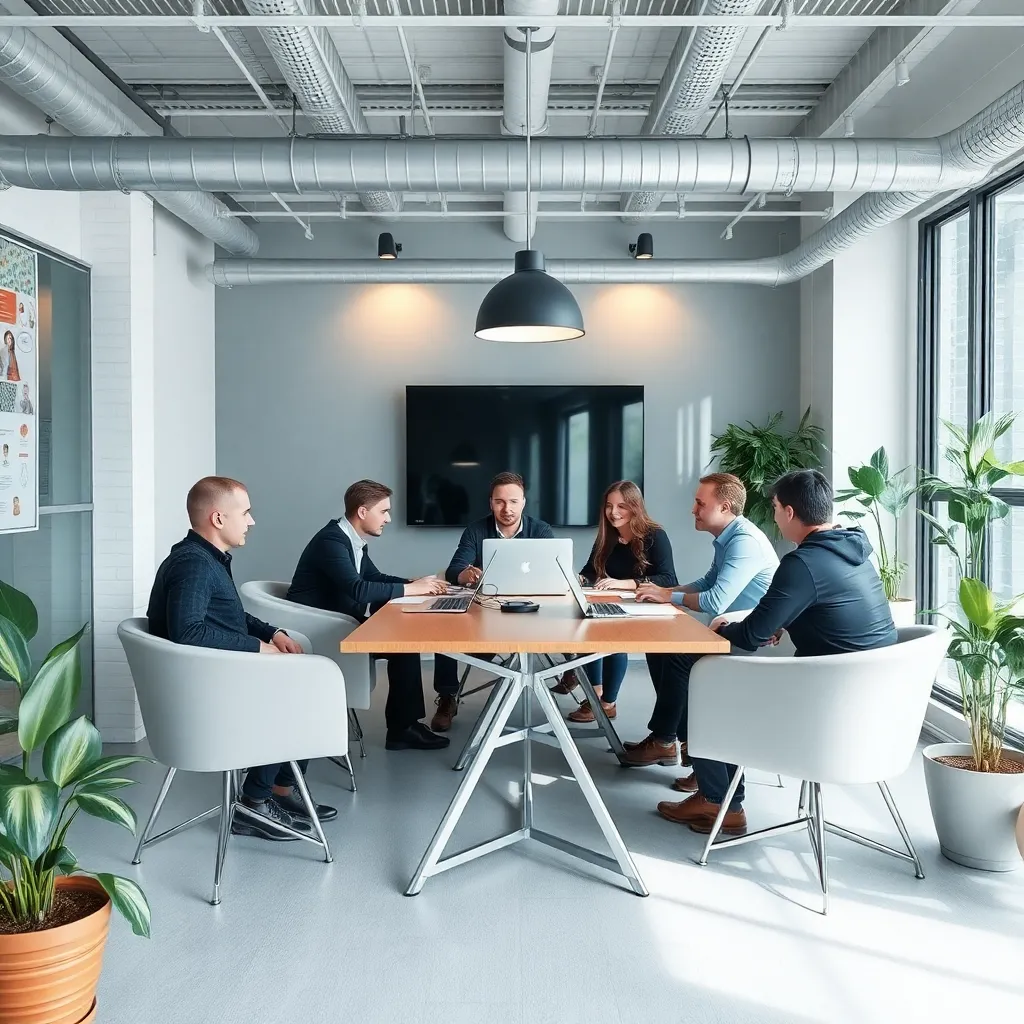 Nederlandse zakenlieden in gesprek tijdens een netwerkbijeenkomst